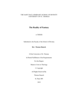 The Reality of Fantasy