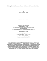 Exploring Diet within Treatment of Persons with Serious and Persistent Mental Illness