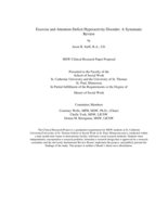 Exercise and Attention-Deficit Hyperactivity Disorder: A Systematic Review