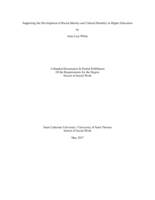 Supporting the Development of Racial Identity and Cultural Humility in Higher Education