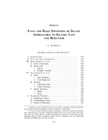 Fana and Baqa Infinities of Islam: Approaches to Islamic Law and Behavior