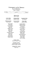 Masthead