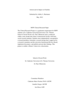 Autism and its Impact on Families