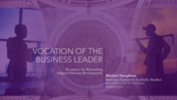 Vocation of the Business Leader