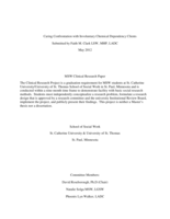 Caring Confrontation with Involuntary Chemical Dependency Clients