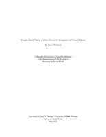 Strengths-Based Theory in Direct Service for Immigrants and Forced Migrants