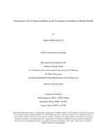 Practitioner Use of Neurofeedback in the Treatment of Children’s Mental Health