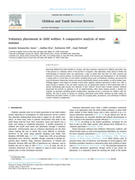 Voluntary Placements in Child Welfare: A Comparative Analysis of State Statutes