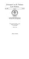 The Consistent Life Ethic: A Look Back, A Look Around, A Look Ahead