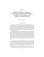 Righting Wrongs Through Posthumous Pardons: Max Mason, the Duluth Lynchings, and Lessons for the Future