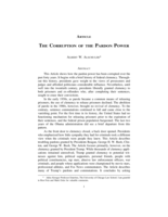 The Corruption of the Pardon Power