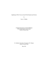 Amplifying LGBTQ Voices in Social Work
