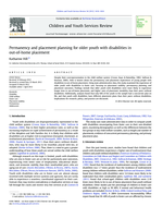Permanency and Placement Planning for Older Youth with Disabilities in Out-of-Home Placement