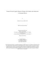 Trauma-Focused Cognitive Behavior Therapy with Children and Adolescents: A Systematic Review