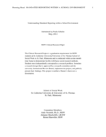 Understanding Mandated Reporting within a School Environment