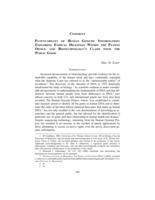 Patentability of Human Genetic Information: Exploring Ethical Dilemmas Within the Patent Office and Biotechnology's Clash with the Public Good