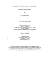 Attitudes of School Social Workers towards Learning