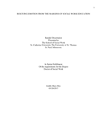 Rescuing Emotion from the Margins of Social Work Education