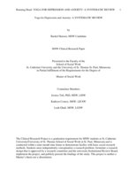 Yoga for Depression and Anxiety: A SYSTEMATIC REVIEW