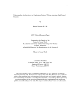 Understanding Acculturation: An Exploratory Study of Tibetan-American High School Students