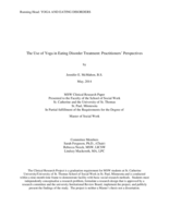 The Use of Yoga in Eating Disorder Treatment: Practitioners’ Perspectives