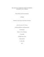 Thomas Becket and Clerical Immunity