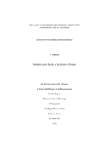 Subsistit In:  Full Identity or Discontinuity?