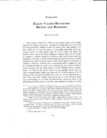 Exxon Valdez Revisited: Rights and Remedies