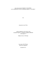 Heterologous Embryo Transfer: Is It Consistent with Catholic Moral Teaching?