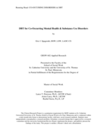 DBT for Co-Occurring Mental Health & Substance Use Disorders