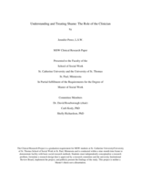 Understanding and Treating Shame: The Role of the Clinician