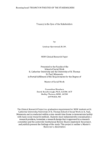 Truancy in the Eyes of the Stakeholders