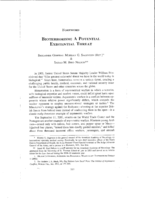 Bioterrorism: A Potential Existential Threat