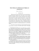 The Un-Reality of Democratic Order: An Alternative