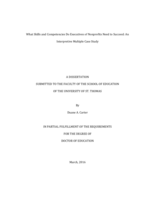 What Skills and Competencies Do Executives of Nonprofits Need to Succeed: An Interpretive Multiple Case Study