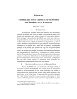 The Billable Hour: Critiques of the System and Two Potential Solutions