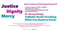 New Frontiers: Catholic Social Teaching: What you need to know