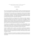 Demonstrating Catholic Social Teaching in Not-for-Profit Organizations Experiencing Significant Change: Challenges for Curriculum Design