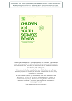 Permanency and placement planning for older youth with disabilities in out-of-home placement