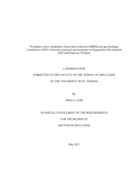Workplace Stress, Mindfulness Based Stress Reduction (MBSR) and Gas Discharge Visualization (GDV): Innovative Practical Measurements in Organization Development (OD) and Employee Wellness