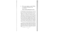 Who Owns Employee Works? Pitfalls in a Globally Distributed Work Environment