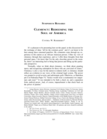 Clemency: Redeeming the Soul of America