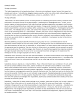Charles Handy on Subsidiarity: Quotes from The Age of Unreason and The Age of Paradox
