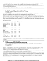 The effects of swimming on bone density in female collegiate swimmers