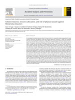 School resources, resource allocation and risk of physical assault against Minnesota educators