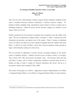 Dr. Sterling's Disability Insurance Claim: A Case Study