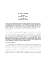SP Equity Case Study