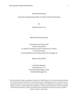 Cultivating Well-being: Horticulture Programming’s Effect on Youth’s Emotional Well-being