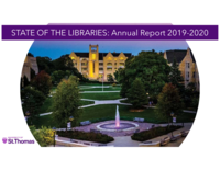 State of the Libraries: Annual Report 2019-2020