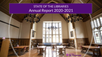 State of the Libraries: Annual Report 2020-2021